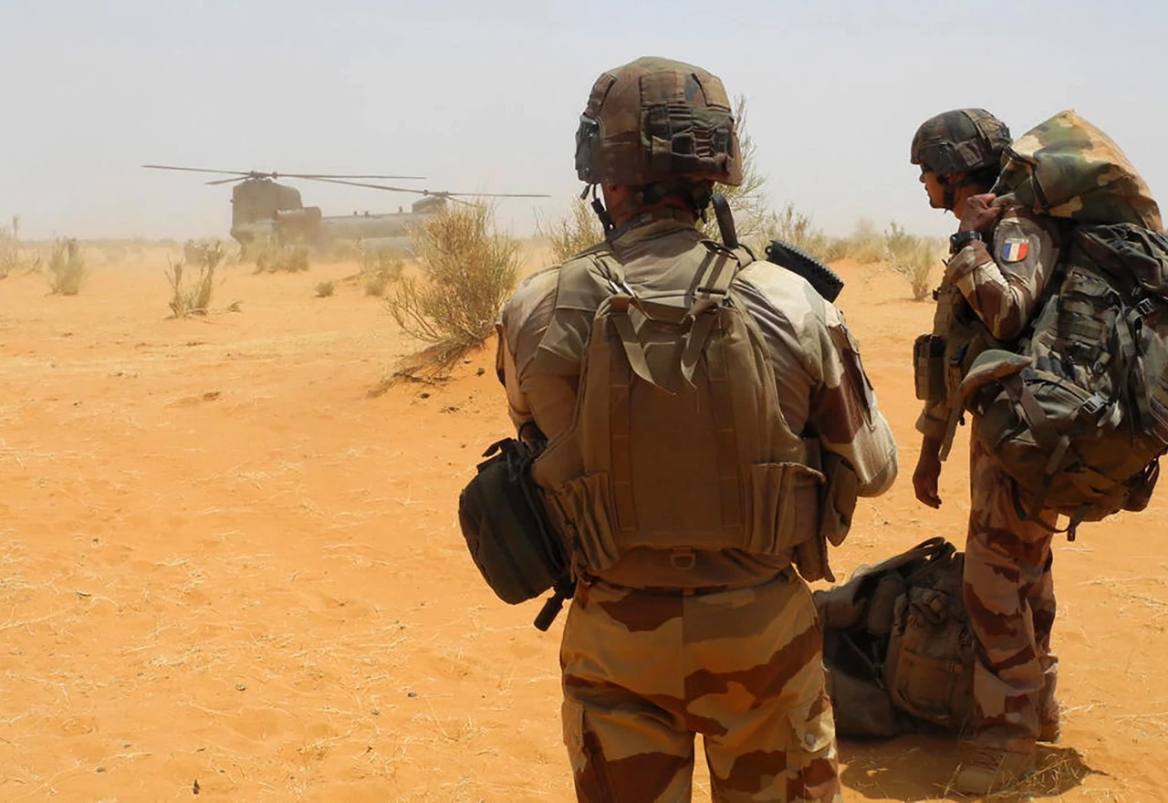 Francuski legionar ubijen u Africi