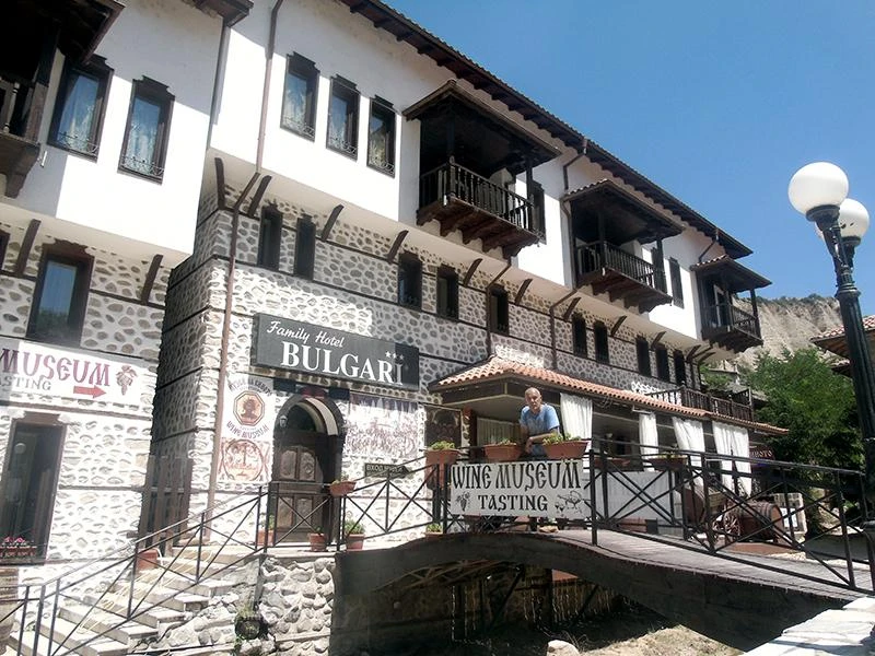 Melnik, najbalkanskiji grad na Balkanu, bugarska Đavolja varoš