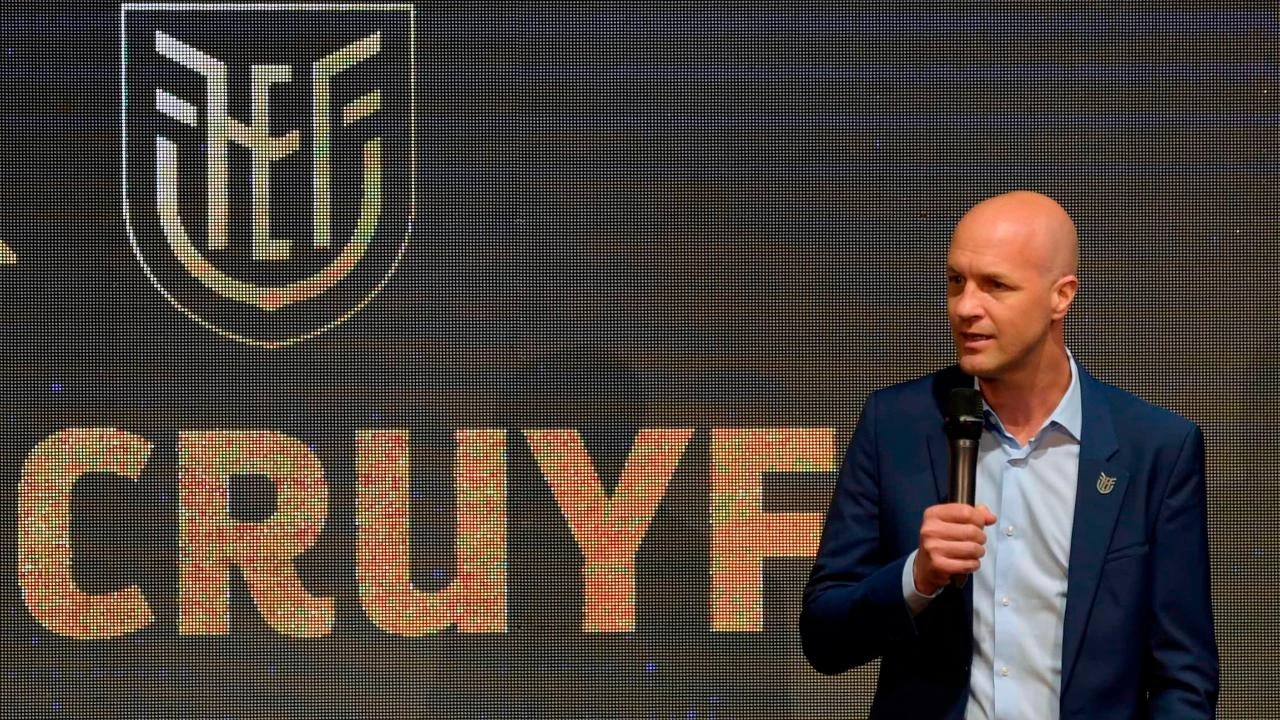 Jordi Cruyff nakon pola godine odustao od mjesta izbornika Ekvadora