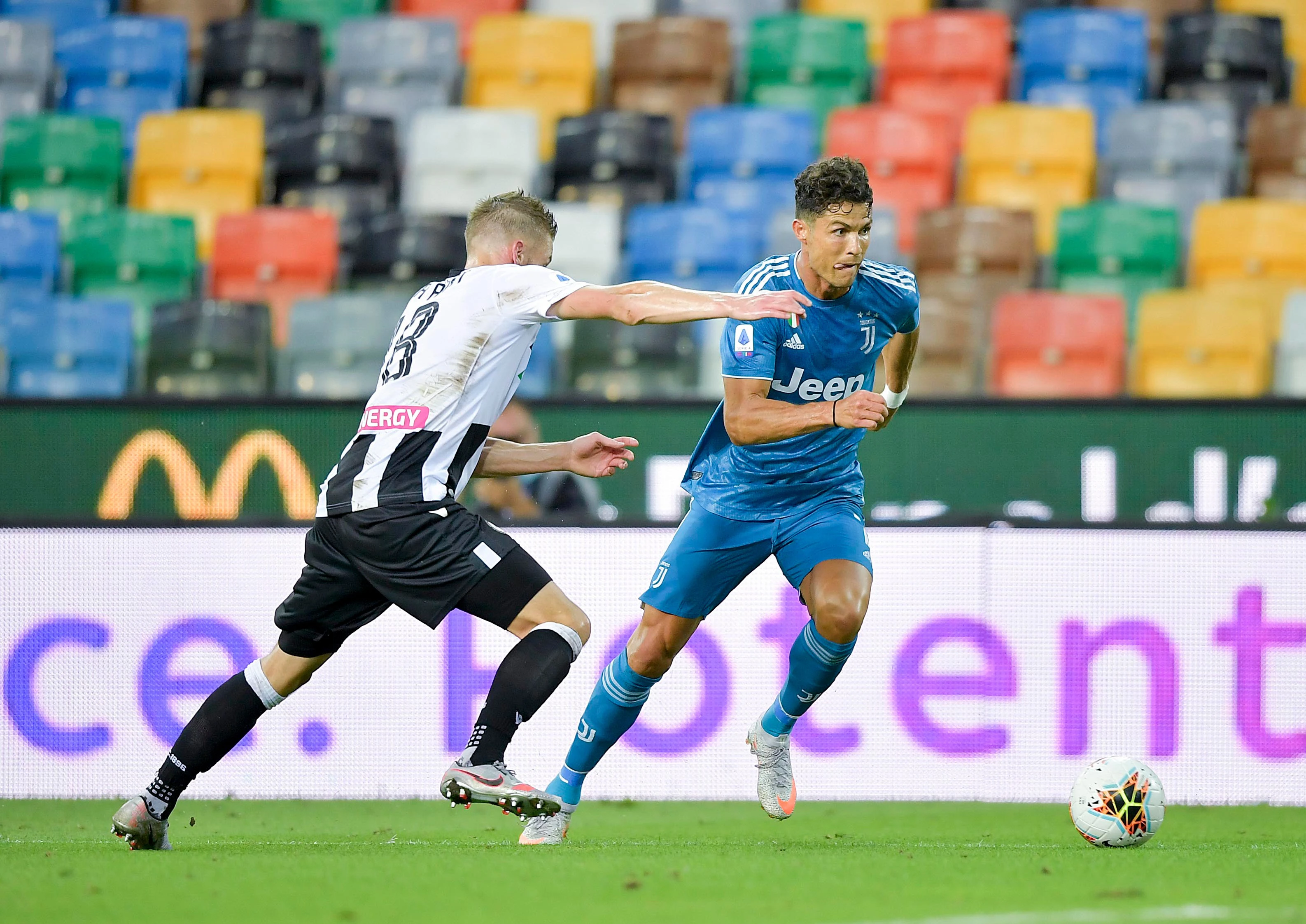 Juventus propustio prvu meč-loptu