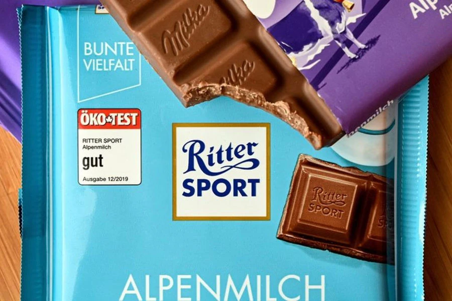 Njemački sud odlučio da samo čokolada Ritter smije biti kvadratnog oblika