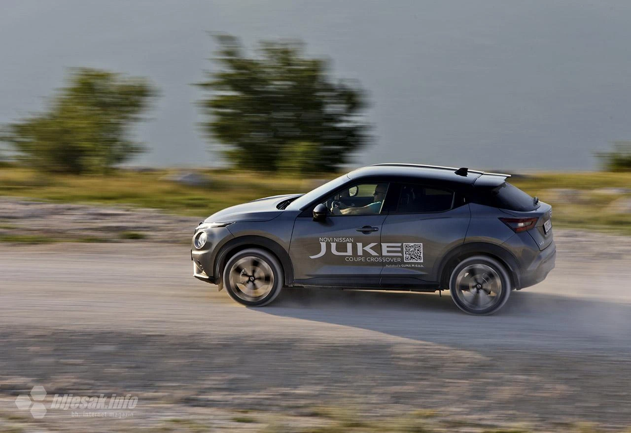 Nissan Juke bez po' muke