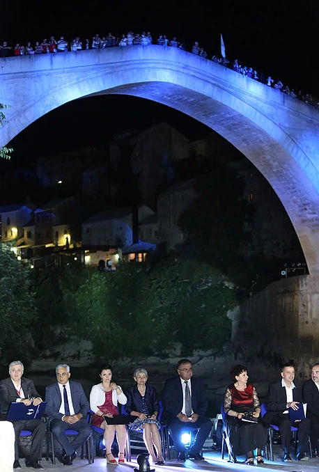 Bešlić podsjeća na 15. godišnjicu upisa Starog mosta na UNESCO-ov popis