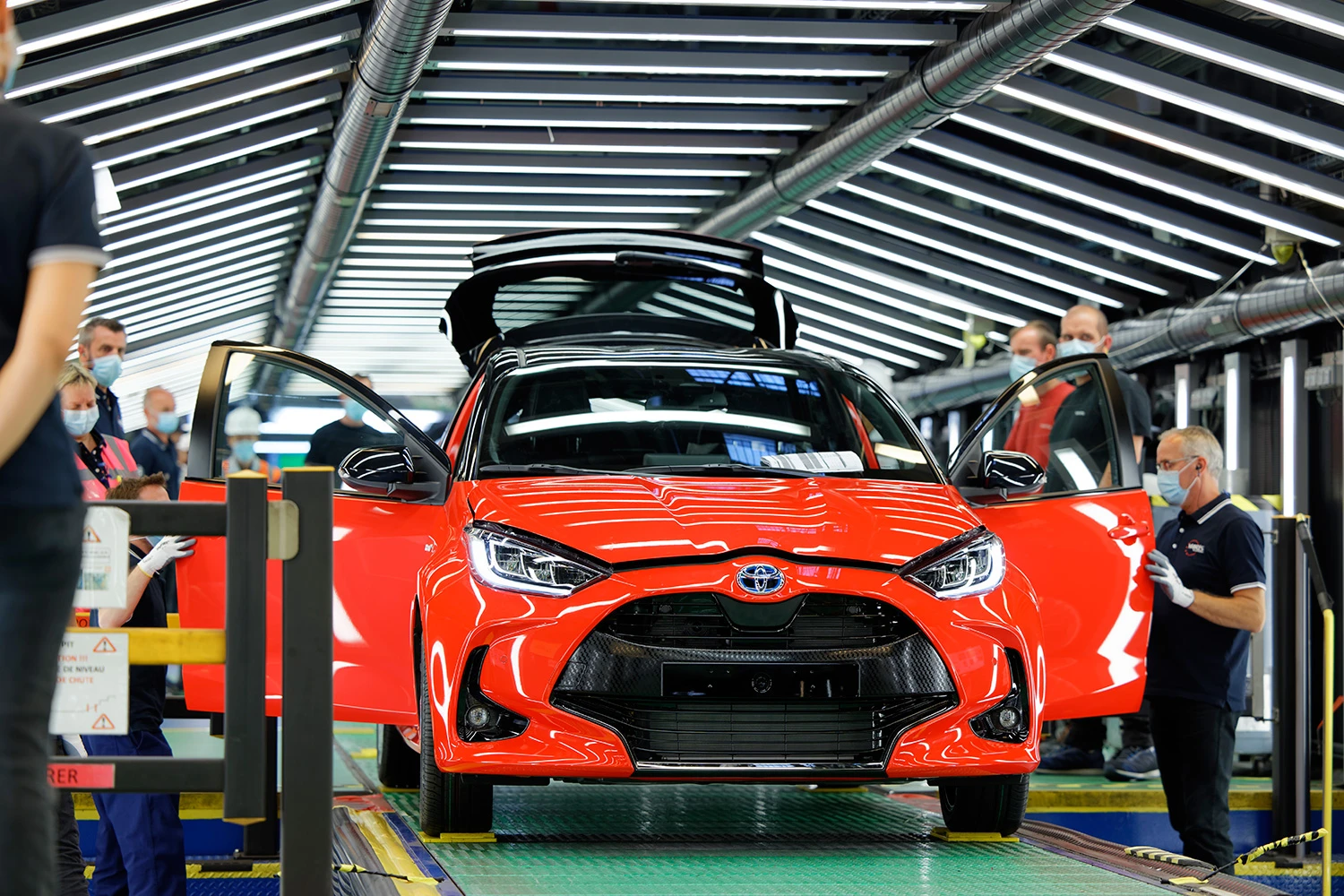 Početak proizvodnje nove Toyote Yaris u Francuskoj