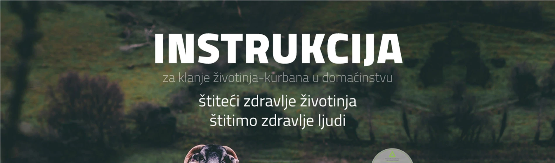 Edukativni materijal za sve one koji namjeravaju obaviti vjerski obred klanja kurbana