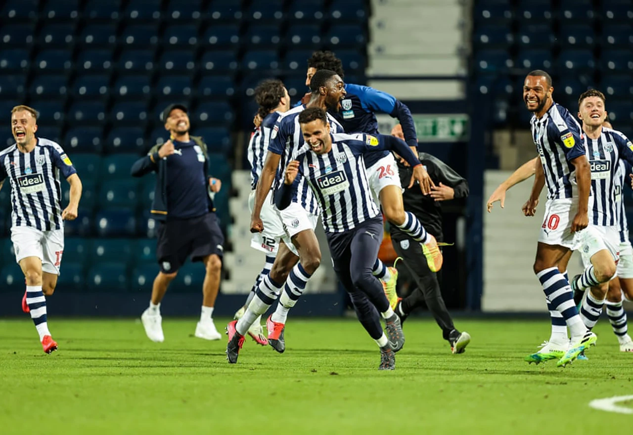 Bilić vratio momčad WBA u Premier ligu