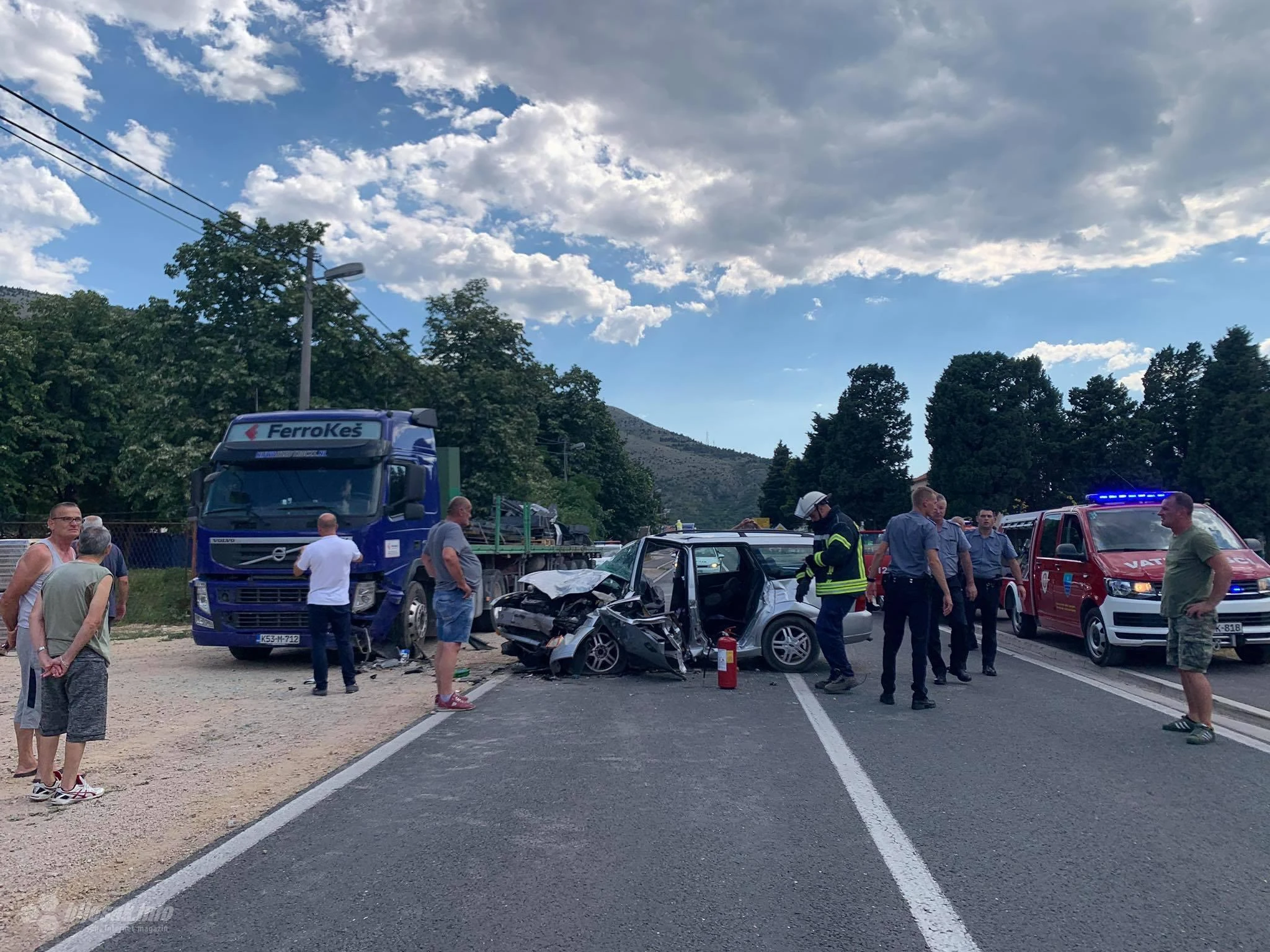 Mostar: Dvije osobe ozlijeđene u Vrapčićima
