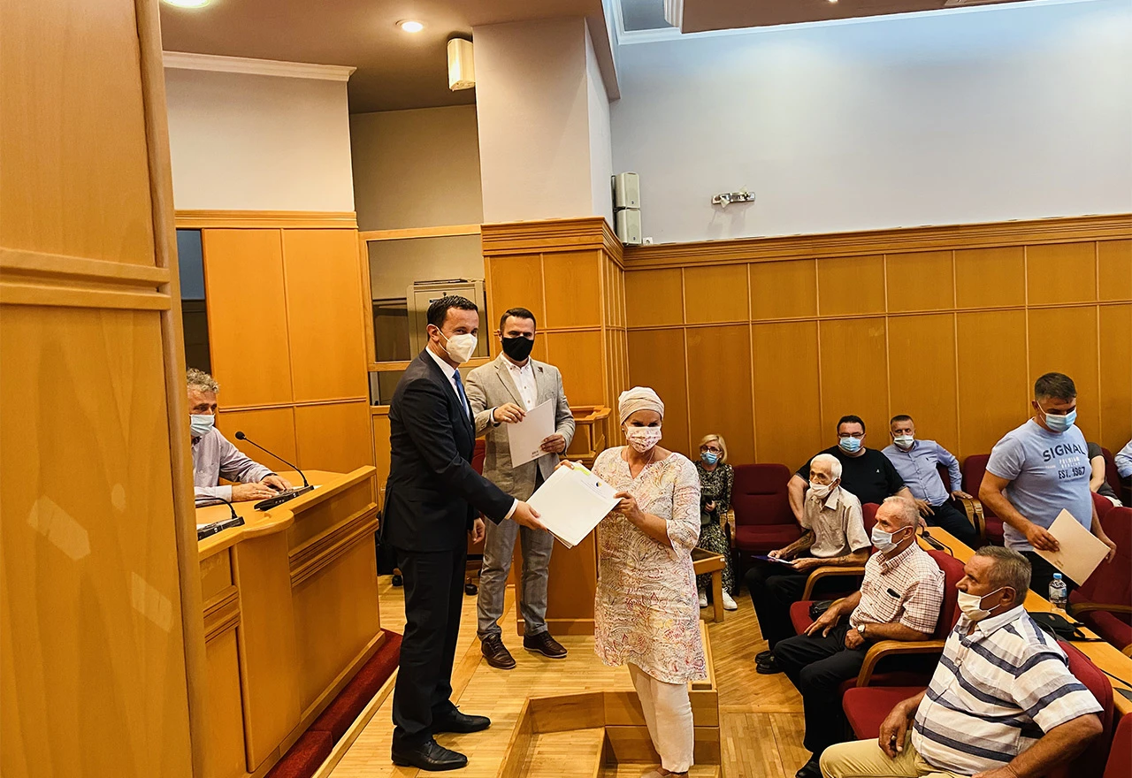 Trebinje: 17 ugovora za 17 povratničkih obitelji