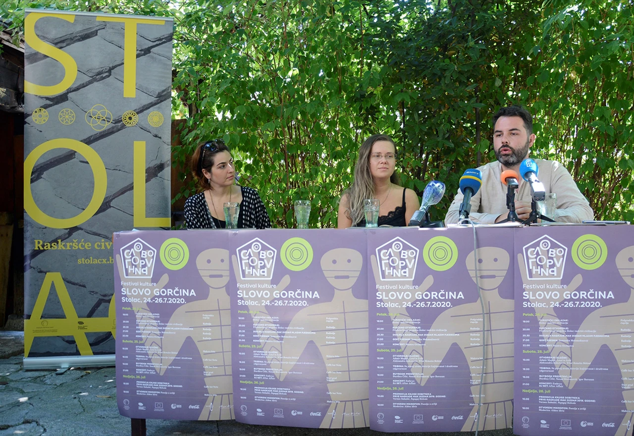 Festival kulture "Slovo Gorčina" u posebnim okolnostima