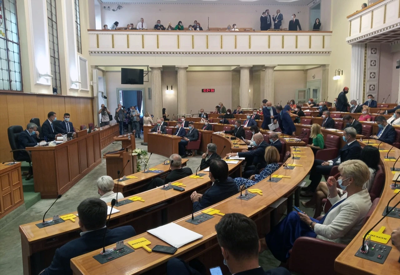 Konstituiran novi saziv Sabora: Za predsjednika izabran Goran Jandroković