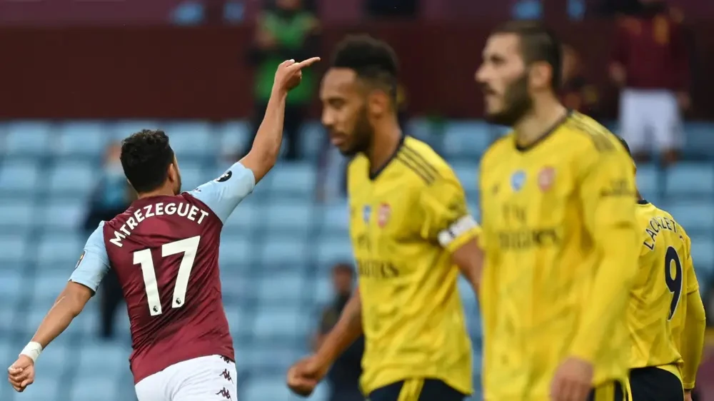Aston Villa svladala Arsenal i izašla iz zone ispadanja kolo prije kraja prvenstva