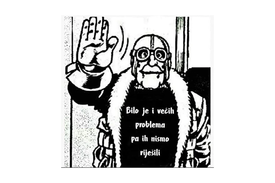 U svatove bez one stvari