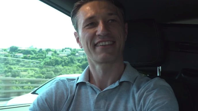 VIDEO: Niko Kovač stigao u Monaco