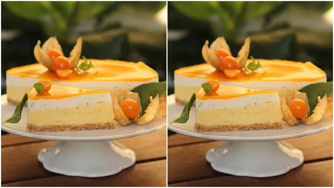 Isprobajte recept za cheesecake s mangom i limetom koji ne treba u pećnicu 