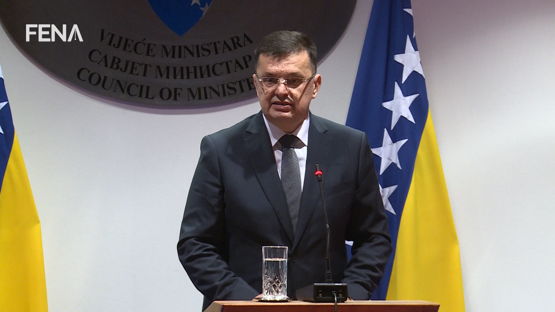 Tegeltija: Vrijeme je da Srbin bude direktor UNO BiH