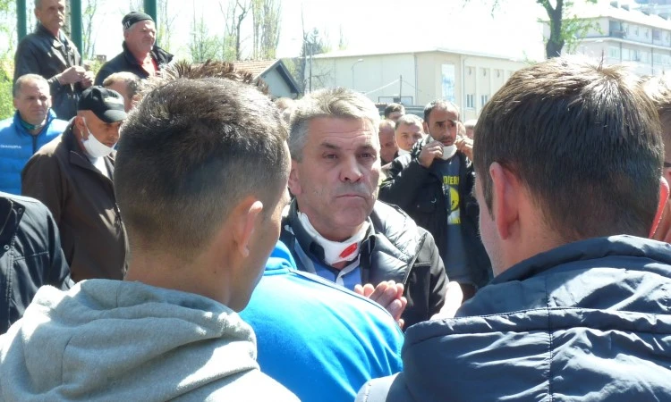 Zenički rudari još čekaju plaću, ali su od subote ponovo u jamama