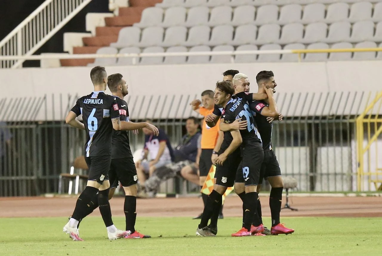 Rođeni Splićanin srušio Hajduk u sudačkoj nadoknadi