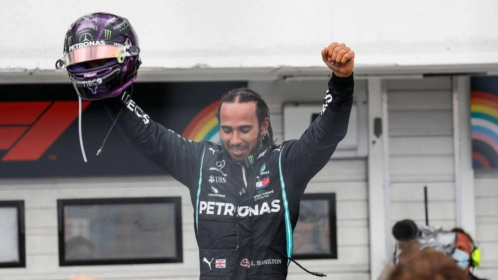 Hamilton osmi put slavio na Hungaroringu