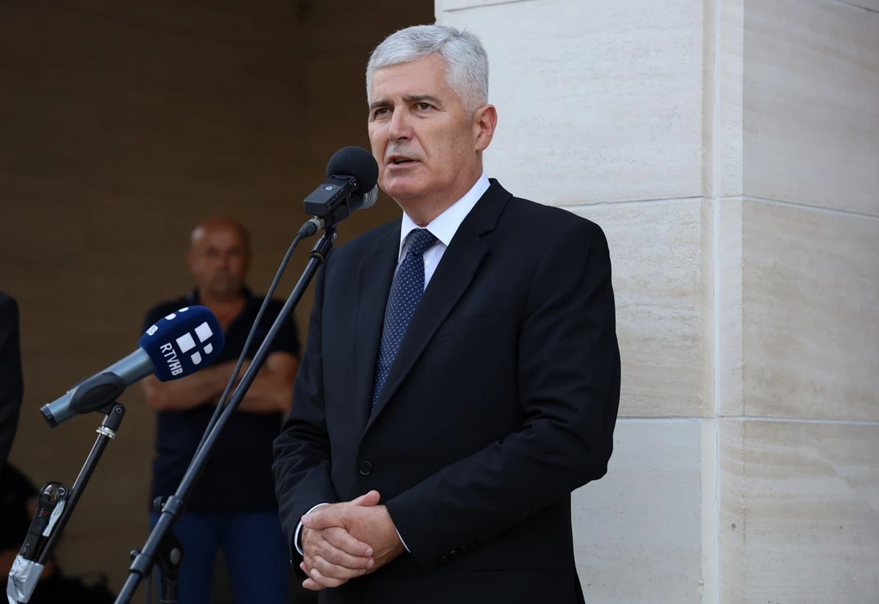 Dragan Čović pozitivan na koronavirus