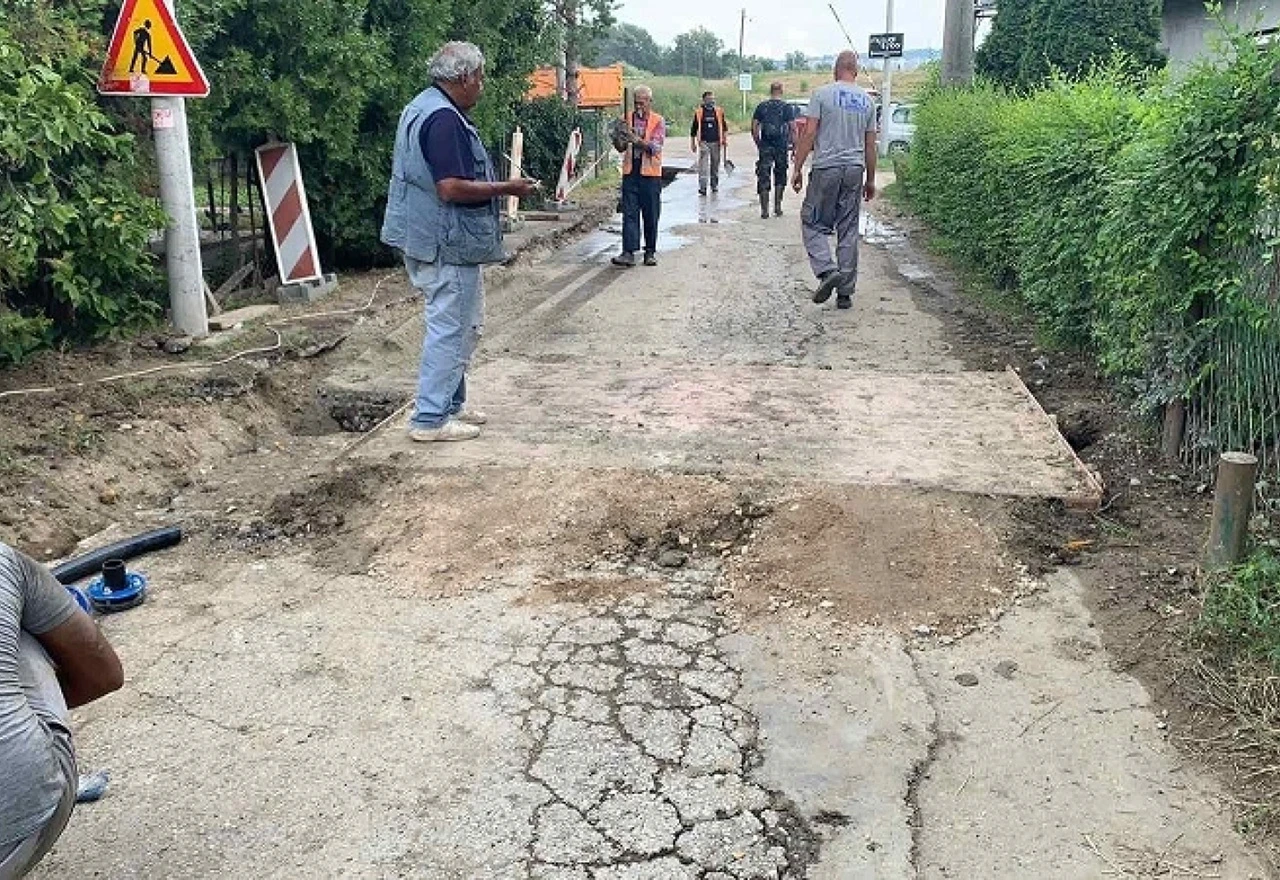 Napao radnike na gradilištu: 'Moj auto je nizak, ne mogu proći ovuda'
