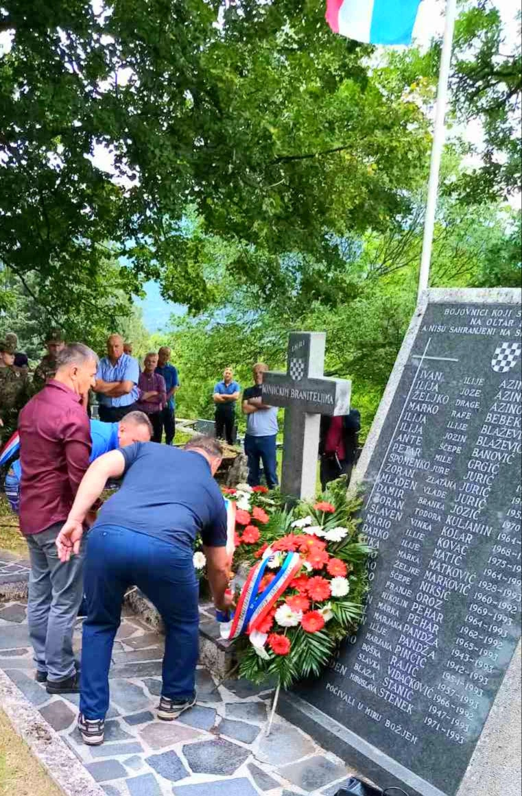 Obilježena 27. obljetnica stradanja Hrvata Konjica