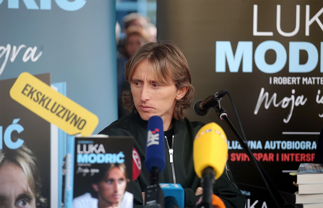 Modrić: Želim da se priča o mojoj igri, a ne o godinama