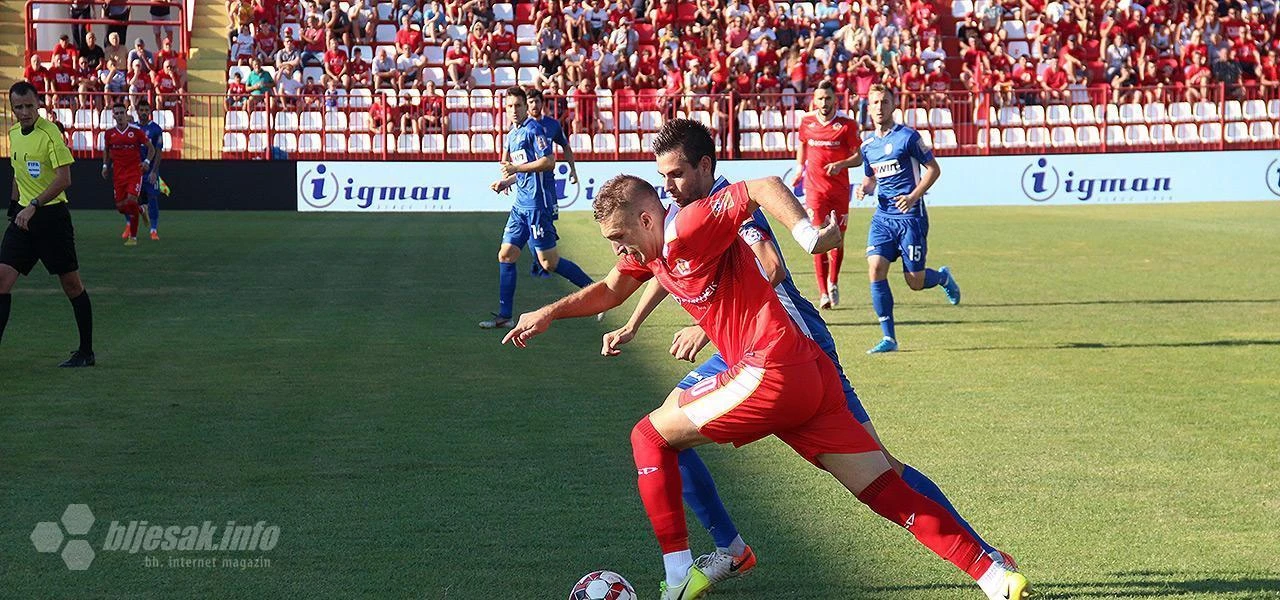 Realizacija zakazala, Radovac na poziciji zadnjeg veznog