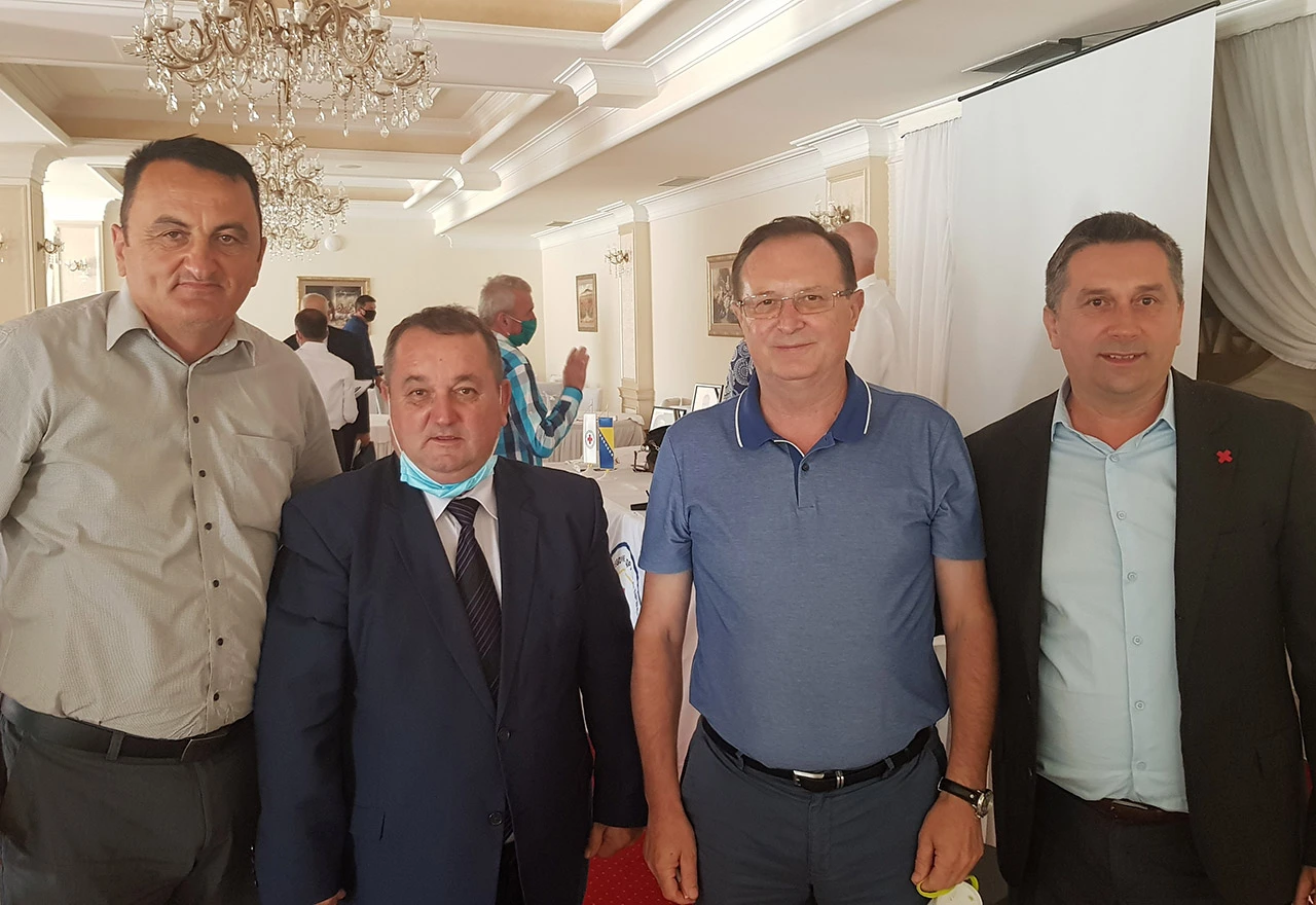 Širokobriježanin potpredsjednik Društva Crvenog križa