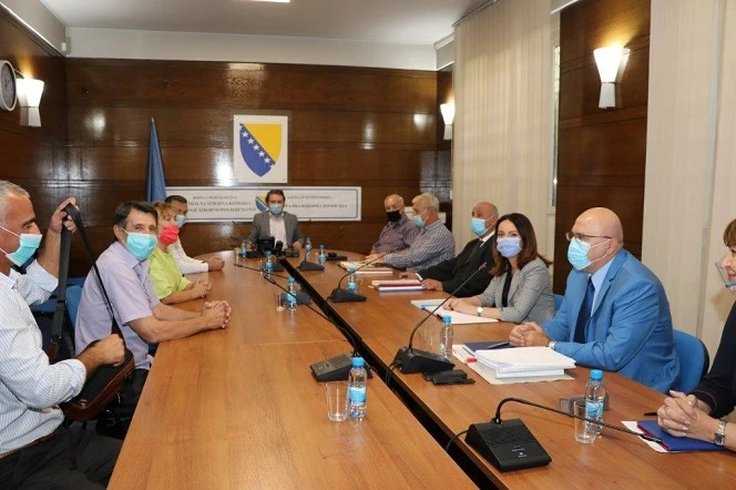 SIP se sastao sa Gradskim izbornim povjerenstvom Mostar