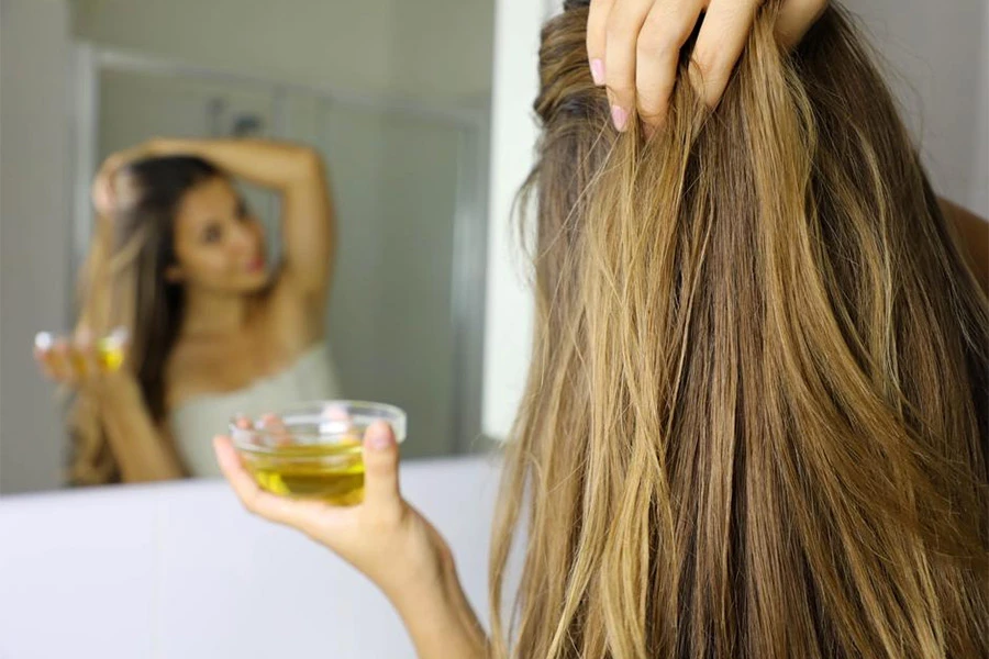 Tanka i oslabljena kosa može se oporaviti - recept za masku