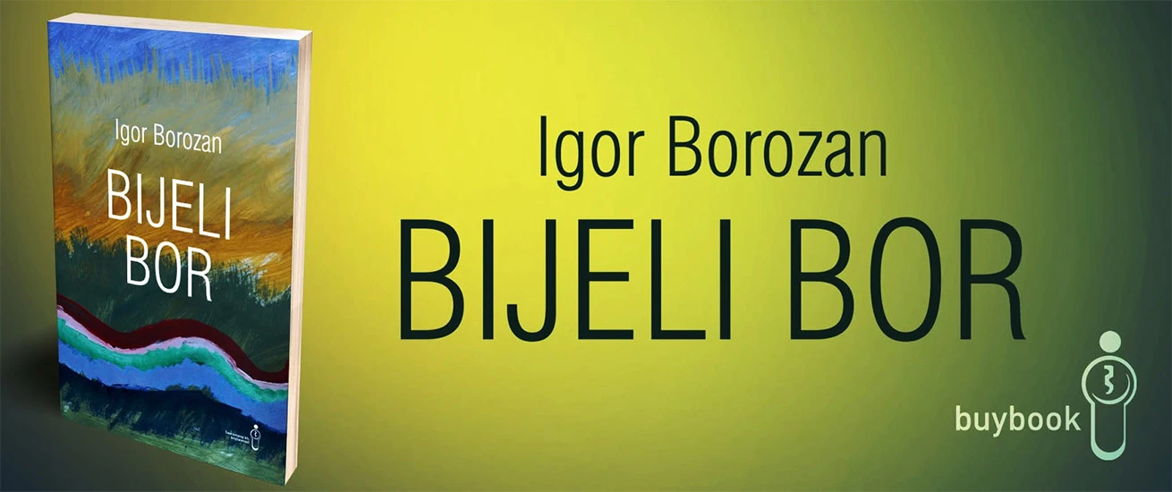 'Bijeli bor' prva zbirka poezije kipara Igora Borozana