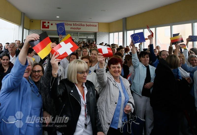 HNŽ: Zdravstveni radnici najavljuju štrajk, Vlada se oglušila o zahtjeve