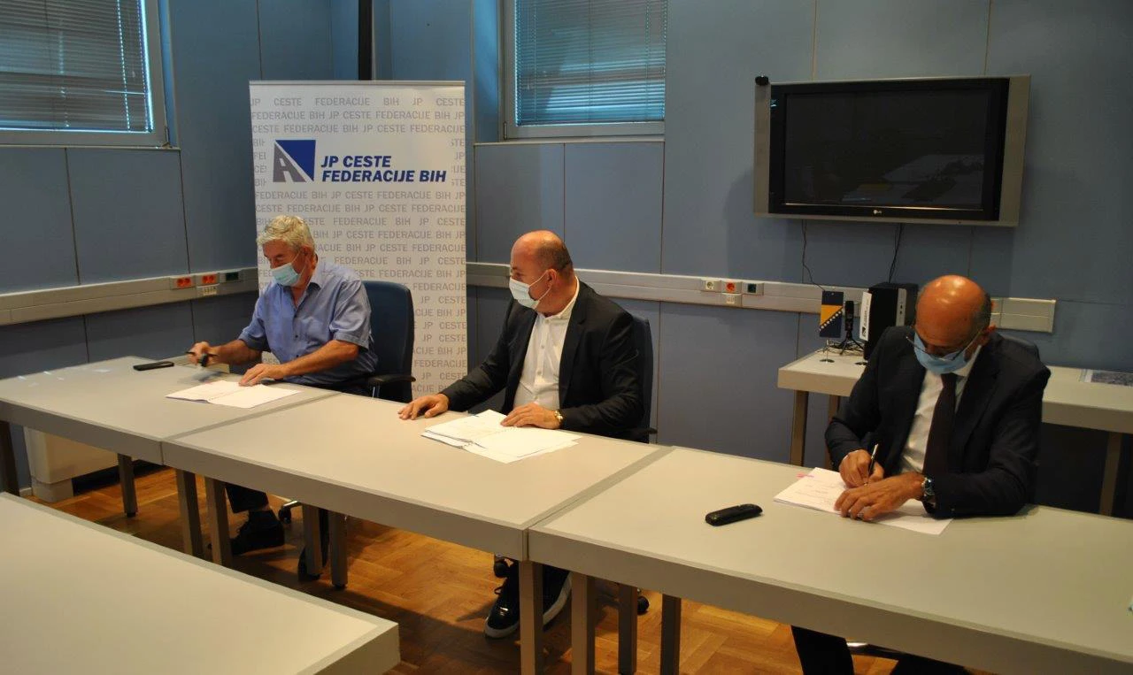 Cesta Stolac - Neum gotova na jesen 2021.