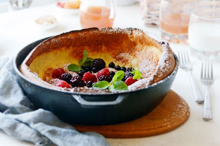 Recept za brzu "maksi" palačinku iz pećnice