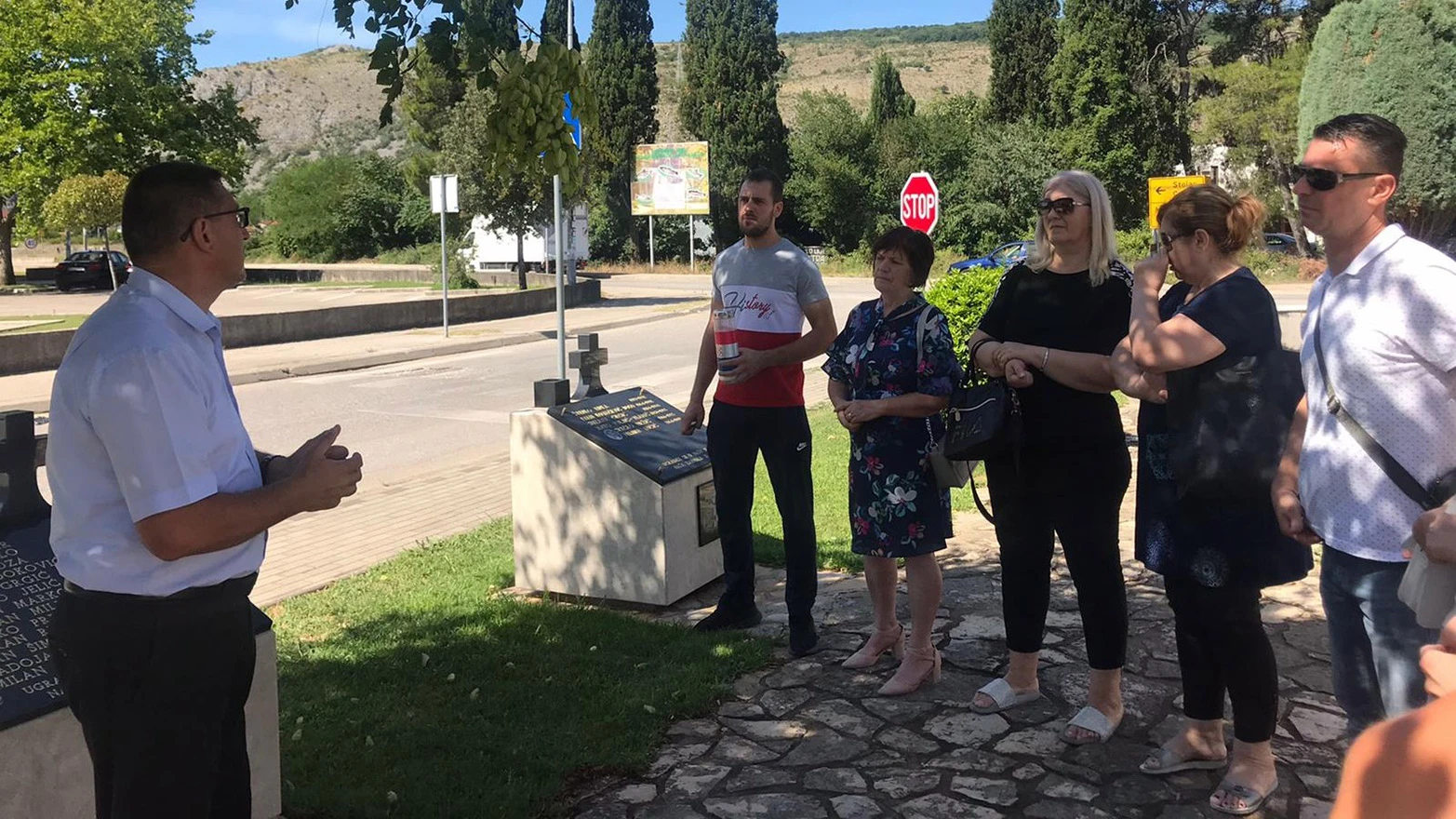 Odana počast poginulim pripadnicima Brigade knez Domagoj