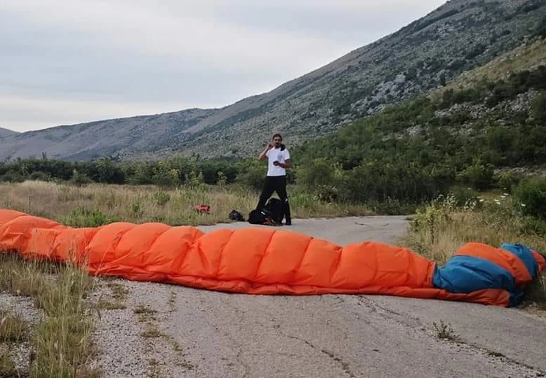 Ljubušak odletio svoju prvu stotku na EN-B glideru