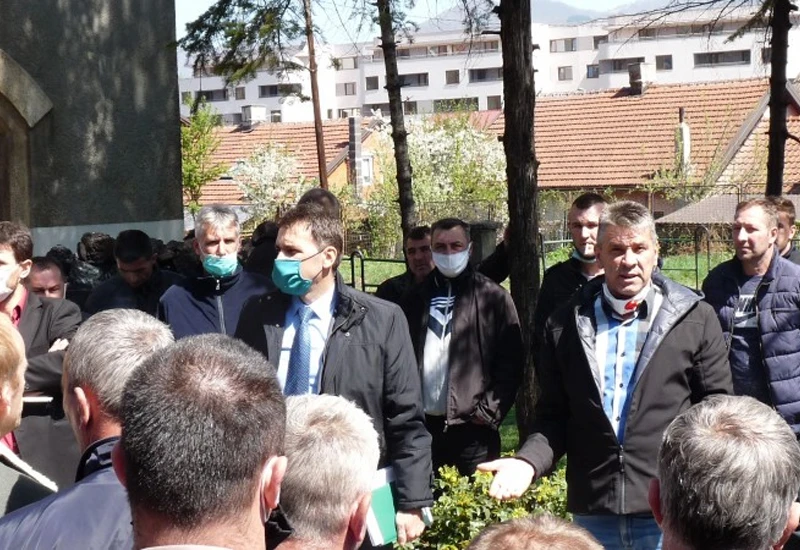 Zenički rudari nastavljaju s radničkim neposluhom