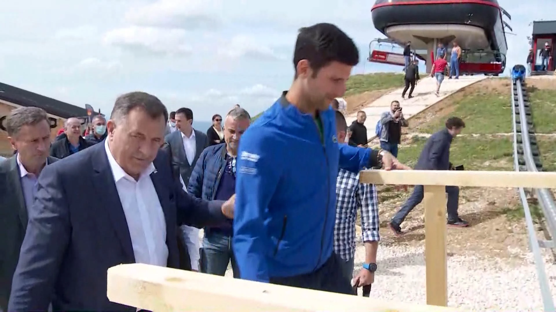 Dodik 'izuzetno zadovoljan' nakon susreta s Đokovićem