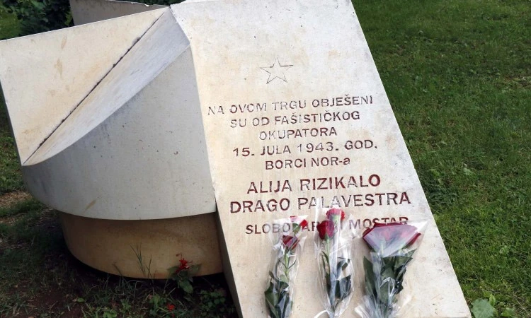 Obilježena godišnjica stradanja antifašista Mostara 
