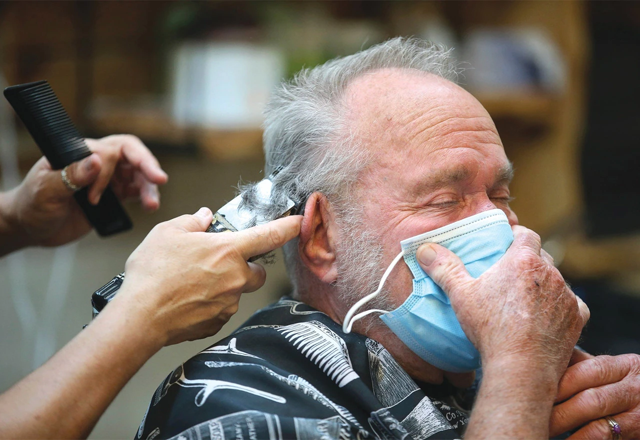 Nova studija: Maske i frizerski saloni