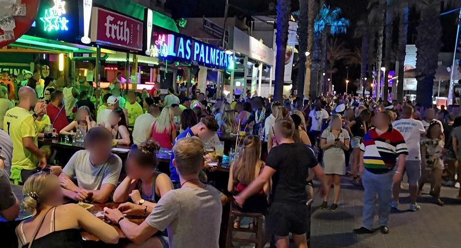 Buran vikend na Mallorci: neobuzdani njemački i britanski turisti