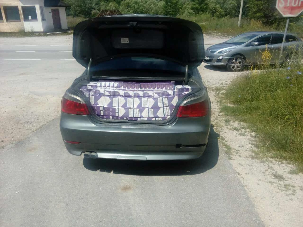Spriječen nezakonit promet 14 290 kutija cigareta