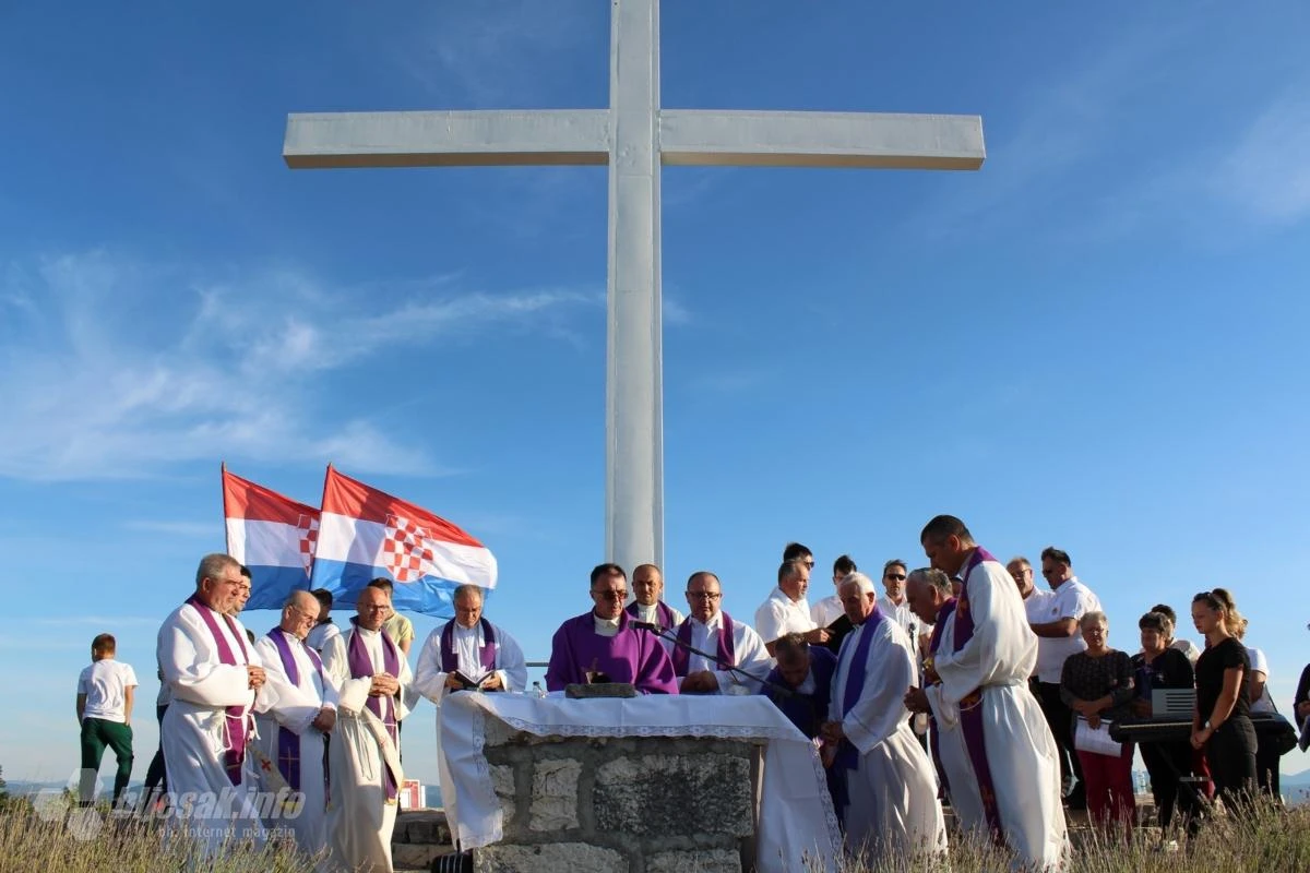 Hercegovina se prisjetila hrvatskih vitezova stradalih na Gradini