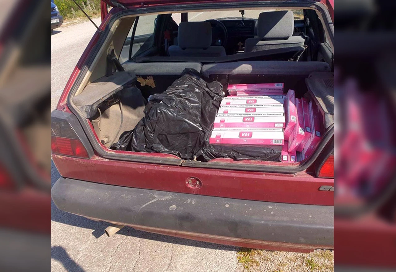 U Hercegovinu htio unijeti skoro 2 tisuće kutija cigareta