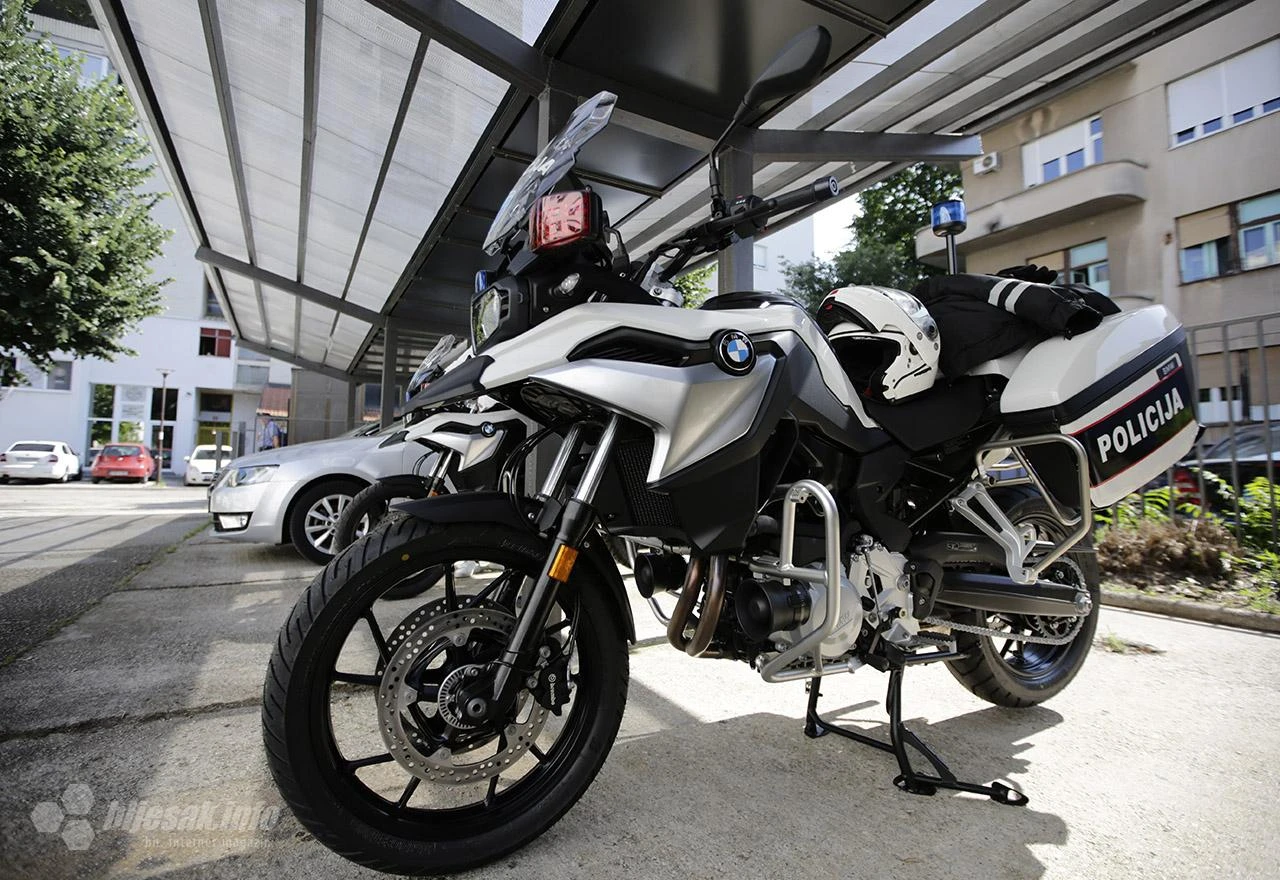 Kažnjen 121 motociklist u Mostaru