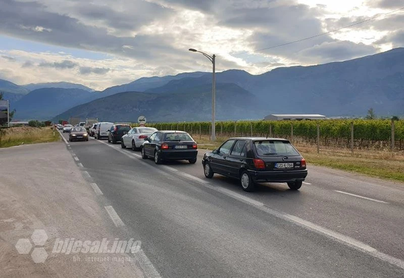 Promet obustavljen u tunelima