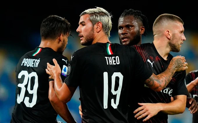 U sjajnom derbiju u borbi za Europu Napoli i Milan podijelili bodove, asistencija Rebića