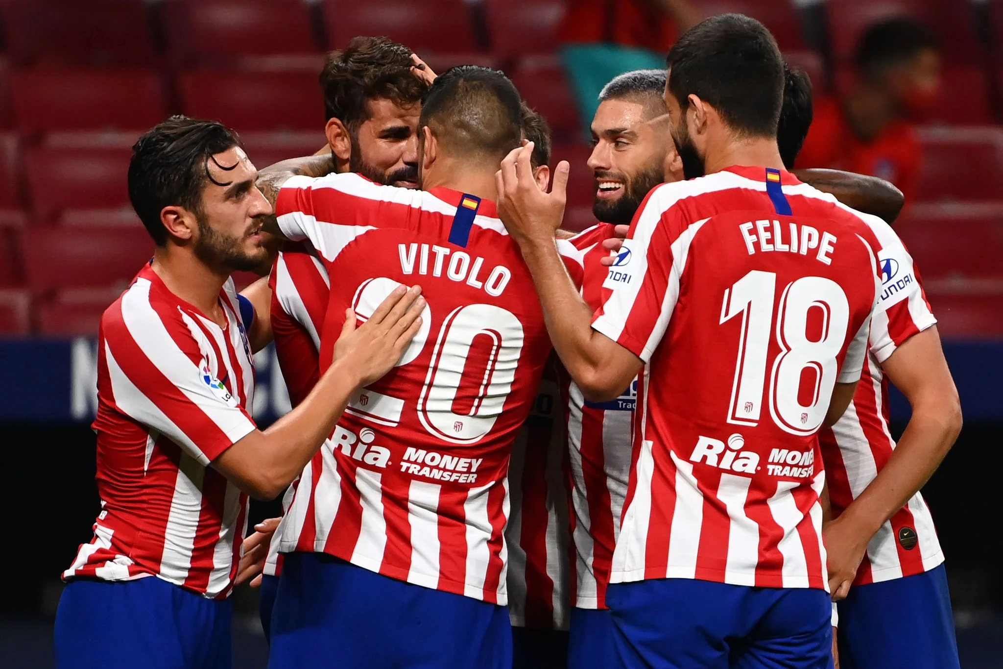 Atletico Madrid osigurao Ligu prvaka; Valencia tone sve dublje