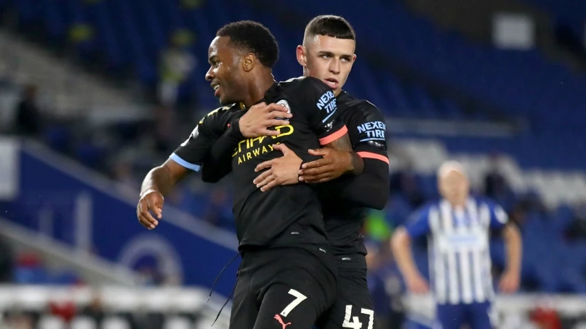 Petarda Cityja: Brighton Pepovim igračima poslužio kao trening partner
