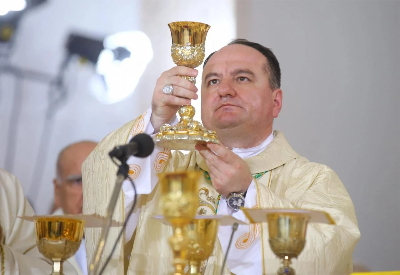 Novi biskup: Petar Palić umjesto Ratka Perića